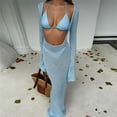 thumbnail image 2 of DGMIOCS Ensemble Tankini pour Femmes Bikini Bleu m, 2 of 4