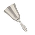 thumbnail image 3 of Campana de cena Artesanía de metal Innovador recordatorio Decoración del hogar Aleación de zinc Lata antigua Estilo europeo, 3 of 14