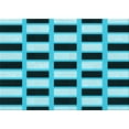 thumbnail image 1 of Ahgly Company Machine Washable Indoor Rectangle Transitional Medium Teal Green Area Rugs, 2' x 3', 1 of 7