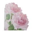 thumbnail image 1 of Lot de 12 Serviettes 3 Plis en Forme Rose Rose - Ensemble de 6, 1 of 4