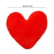 thumbnail image 3 of Cojín decorativo en forma de corazón | Lindo cojín de felpa suave para el día de San Valentín | Terciopelo rosa Respetuoso con la piel | 16x14 pulgadas | Sofá Cama Decoración de Coches | Regalo para, 3 of 8