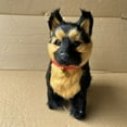 thumbnail image 1 of Robot Dog Toys Interactive Electronic Plush Puppy Sound Control Teddy Walk Bark With Music Touching Control Robotic Animal Pet, 1 of 1
