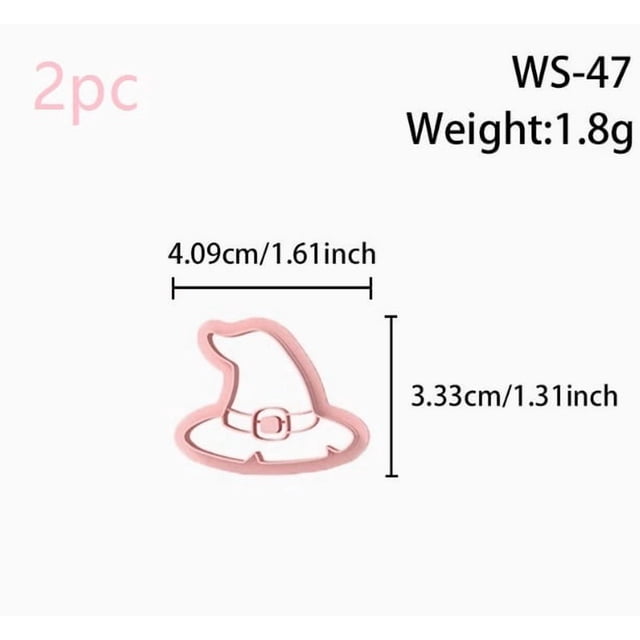 Molde de arcilla polimérica for pendientes y cuchillos | Serie mágica de alta precisión