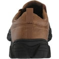 thumbnail image 3 of Roper Cotter Mens Tan Faux Leather Tumbled Slip-On Shoes 13 EE, 3 of 7