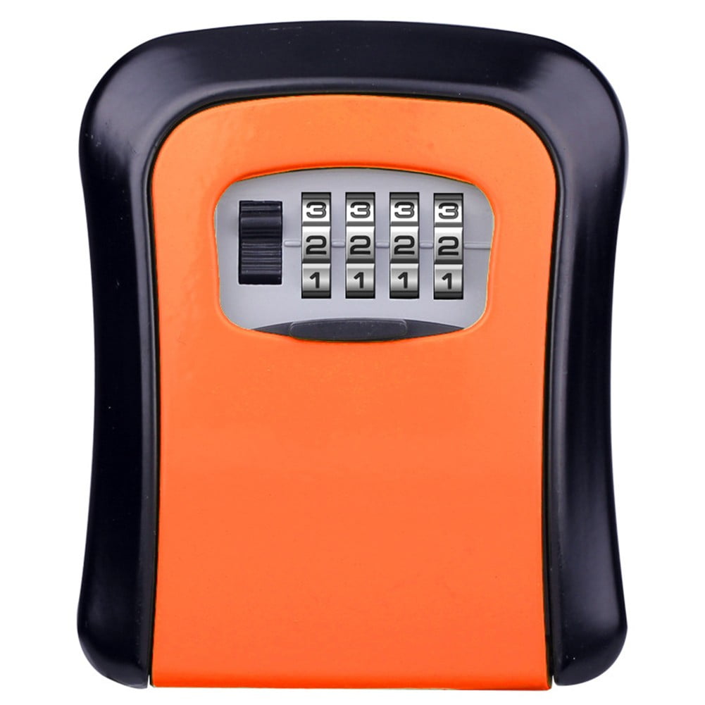 Outdoor Secure LockStorage Box High Security Wall Mounted Dormitory