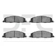 thumbnail image 2 of Dynamic 1551-1400-00 DFC 5000 Advanced Brake Pads - Semi Metallic, 2 of 3