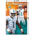 thumbnail image 3 of NFL Miami Dolphins - Tua Tagovailoa 24 Wall Poster, 22.375" x 34", 3 of 3