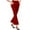 A01-Red, variant on ZVAVZ Business Casual Dress Patns for Women,Womens Straight Slender Loose Leg Pants Loose Casual Long Pants Pants With Pockets for Office Work on Sale Black S