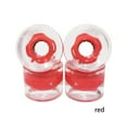 thumbnail image 3 of stanreset 4 Pcs Roues de Skate Remplacement Composant Modifié Sport de Plein Air Composants Roulants Universel Roues à Roulettes en Ligne Modification Rouge, 3 of 7