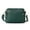 Green, variant on Fnochy Clearance Three-layer Leather Crossbody Bag, Waterproof Lightweight Outdoor Bag, Large Capacity Foldable Shoulder Bag, Versatile Travel Companion for Daily Use