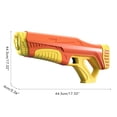 thumbnail image 4 of Juguete eléctrico para disparar en el agua, recargable, automático, juguete para disparar en el agua, piscina de verano, fiesta, playa, actividad al aire libre para niños y adultos, 4 of 5