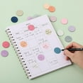 thumbnail image 4 of Mr. Pen- Transparent Sticky Notes, 560 Pcs, Pastel Colors, Round Translucent Sticky Notes, 4 of 9