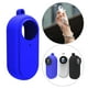 thumbnail image 2 of Funda protectora de silicona suave, carcasa de almacenamiento antipolvo para accesorio de cámara de acción estabilizada Insta360 GO2 azul, 2 of 9