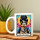 thumbnail image 4 of Juego de pegatinas DNCHGOYA con forma de calavera de Halloween, 12 hojas, 24 x 11 cm, 4 of 7