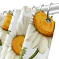thumbnail image 5 of Little Daisy Waterproof Shower Curtain Sets with Hook, Printed Design - Bathroom Decoration - 3 Piece Set, 5 of 6