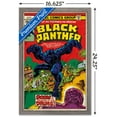 thumbnail image 3 of Marvel Comics - Black Panther - Cover #7 Wall Poster, 14.725" x 22.375", Framed, 3 of 5