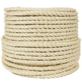 thumbnail image 1 of CHUANK Natural Twisted Sisal Rope Multiple Lengths & Diameters, 1 of 4