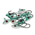 thumbnail image 1 of Ice Fishing Hook, 50PCS Winter Ice Fishing Hook Sensitive Polished  Shape Easy Identification  For Lake, 1 of 8