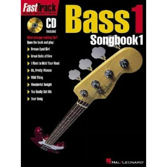 Fasttrack Bass Songbook 1 - Level 1, (Paperback)