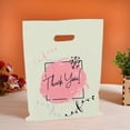 thumbnail image 5 of CSChome Sacs de Magasinage en Plastique Sacs Cadeaux des Fêtes 100 Pcs Impression Merci Expression de Gratitude Réutilisables Roulement Solide Emballage de Magasin pour T-Shirt Pantalons, 5 of 5