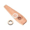 thumbnail image 3 of Stri 1Pc Wooden Kazoo Ukulele Guitar Partner Wood Musical Instruments (Khaki), 3 of 7