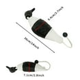 thumbnail image 2 of Durable Interactive Floating Toy with Squeaker for Puppy and Adult Dog Training Exercise, 2 of 4