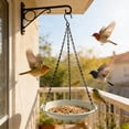 thumbnail image 4 of WEGFTDUOP Outdoor Hanging Bird Feeder, Water and Seed Feeder for Hummingbirds, 4 of 6
