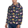 thumbnail image 3 of Goofa Turtle for Men's Hooded Sweatshirt - Lightweight Pullover Hoodie with Kangaroo Pocket, Perfect for Everyday Wear-, 3 of 7
