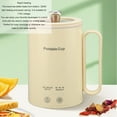 thumbnail image 4 of Mini Calentador De Agua Caliente, Enchufe Estadounidense 110V 300W Calentamiento Rápido Multifunción Pequeño Hervidor Eléctrico Portátil Para Té, 4 of 7