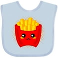 thumbnail image 3 of Inktastic French Fries Funny Food Boys or Girls Baby Bib, 3 of 4