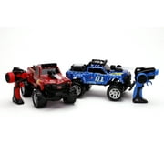 Best Pack For RC Cars - Battle Machines 1:16 Laser Combat RC 2-Pack Radio Review 