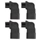 thumbnail image 2 of Adaptador IEC320 C14 a C5 interfaz estándar enchufe de conversión macho a hembra 250V 25-10A para cámara de lámpara de ordenador portátil, 2 of 8