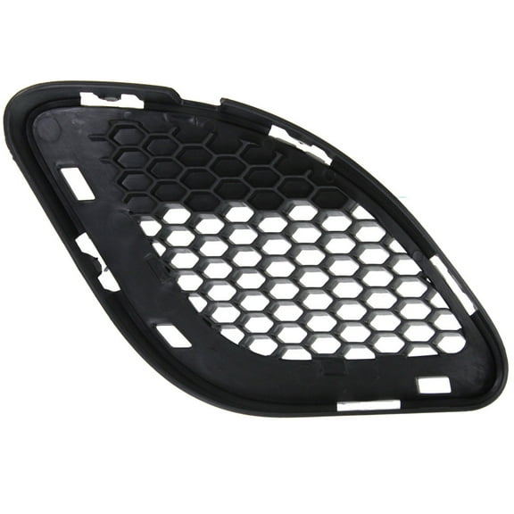 For Jeep Grand Cherokee 2012 2013 Bumper Grille Driver Side | Front | Outer | Plastic | Textured Black | Side Bumper Grille | SRT-8 Model | Replacement For CH1038136 | 68158581AA