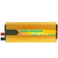 thumbnail image 2 of Power Inverter DC to AC Pure Sine Wave 500W-2000W Transformer Convert Multi-function Socket Converter Car inverter ,Easy to Use, 2 of 7