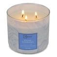 thumbnail image 5 of Mainstays Textured Wrap 3 Wick Snow Flurries Candle, 14 Ounce, 5 of 5