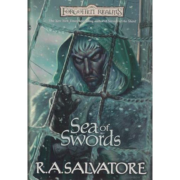 Pre-Owned Sea of Swords (Forgotten Realms: Paths of Darkness) (Hardcover) 0786918985 9780786918980