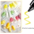 thumbnail image 3 of Kit de gel escultor Fcozpjk 3D para decoración de uñas con 12 colores, 8 ml, 3 of 6