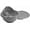 Gray, variant on Hutzler 3-in-1 Berry Bowl Keeper, Colander & Container, Keeps Berries Fresh Longer, 1 Quart Capacity, Blue