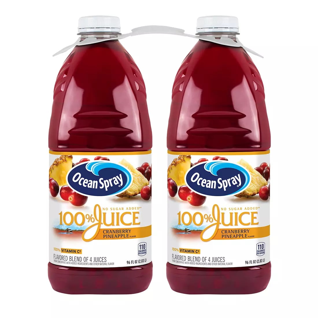 Ocean Spray CranPineapple Juice, 2 pk./96 oz.