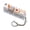 White1, variant on Fidget Clicker Keychain, 4-Key Mechanical Cat Keyboard with Keyring