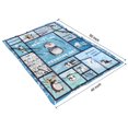thumbnail image 5 of Cute Penguin Blanket Warm Super Soft Micro Flannel Blanket for Bed Sofa Plane/Living Room Decor 40x50 Inch, 5 of 6