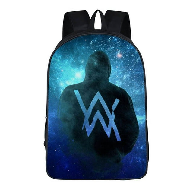 Mochila escolar Alans Walkers Kids de poliéster 29 x 12,5 x 42 cm