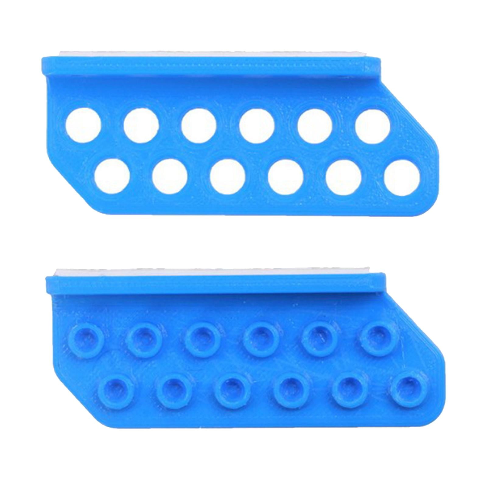 Wallmounted 12 Arrow Holder Organizer Display Rack Stand Hunting Blue