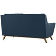 thumbnail image 4 of Modway Beguile Upholstered Fabric Loveseat in Azure, 4 of 5