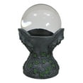 thumbnail image 4 of Wicca Sacred Moon Triple Goddess Mother Maiden Crone Pentagram Gazing Glass Ball, 4 of 10