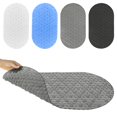 thumbnail image 1 of Vive Alfombra Ovalada Para Bañera – Almohadilla Antideslizante Para El Suelo De La Ducha – Antideslizante Y Antideslizante Para Bañera Con Fuerte Agarre De Ventosa De Goma – Para Baño De Bebés Mayores, 1 of 1