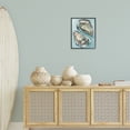 thumbnail image 4 of Stupell Industries Rustic Lodge Oysters on Blue Stripes Black Framed Giclee Art, 16 x 20, by Lil' Rue, 4 of 8