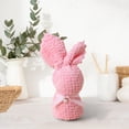 thumbnail image 4 of Tauxra Soft Cute Rabbit Shape Absorbent Fiber Bath Towel With Beads 29.5x13.8 Inches For Kids Party Favors, 4 of 6