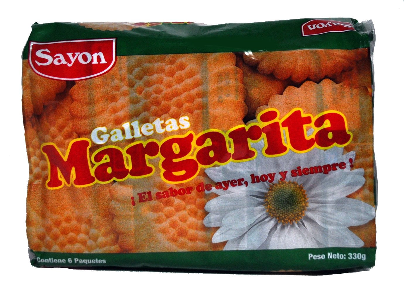 Sayon Galletas Margarita 6 Pack Bag - Peruchos Food