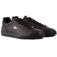 thumbnail image 2 of Lacoste Lerond Pro 123 3 CMA Leather Trainers, Black, 2 of 4